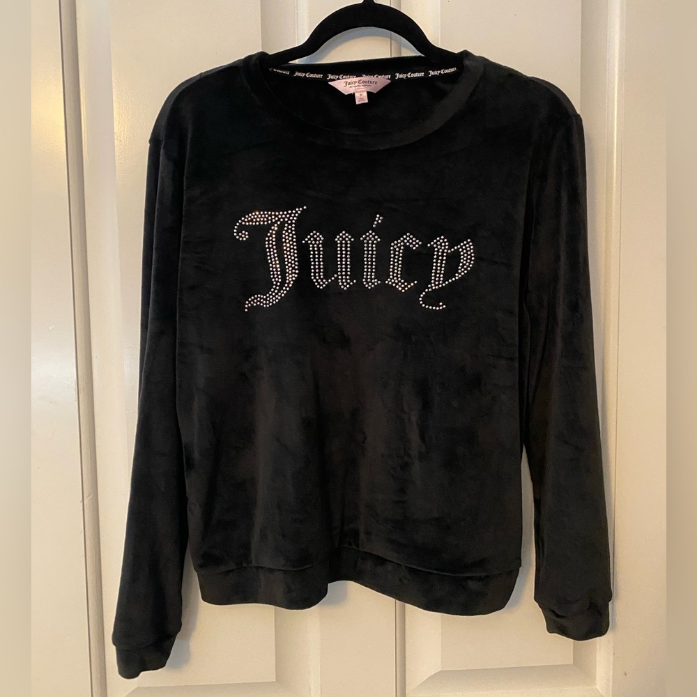 Juicy Couture Sleepwear Women’s Black Top